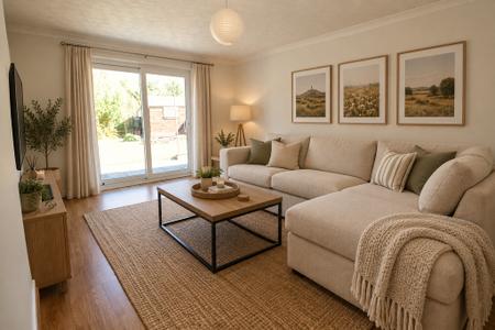 Staged Lounge