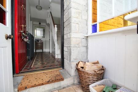 Porch/ Entrance Hall