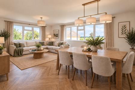 Family/Dining Room -