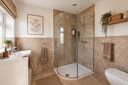 En suite- Digitally