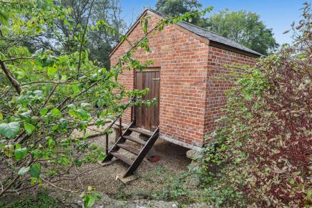 Front and driveway t