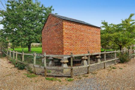 Interior of the gran