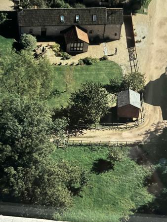 Overview showing gar