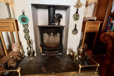 Woodburning stove