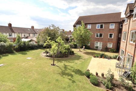 View from sitting ro