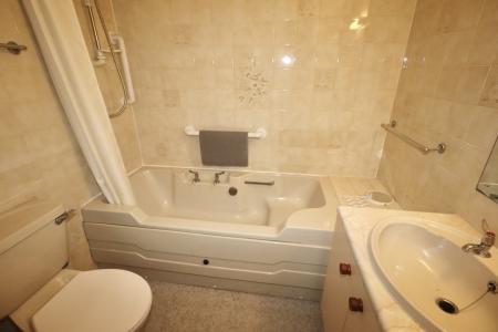 Bathroom with shower