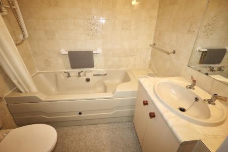 Bathroom with shower