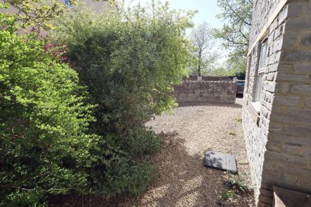 Communal outside spa