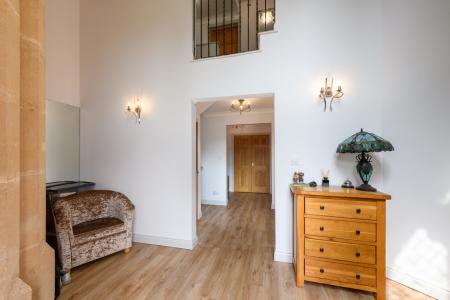 Entrance hall with J