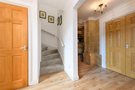 Inner hall through t