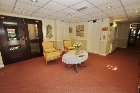 Reception area