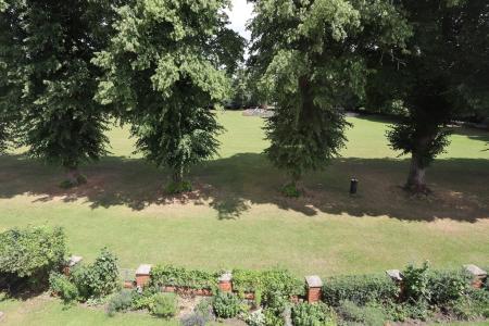 View from sitting ro