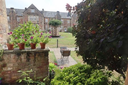 View from the sittin