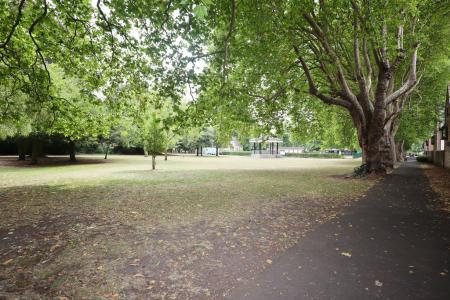 Adjacent park ground