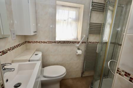 Ground floor shower