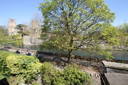 Moat view from balco
