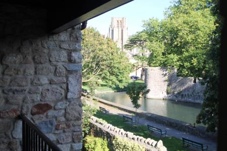 View from bedroom an