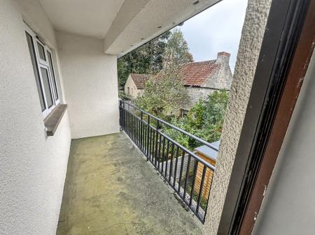 First floor balcony