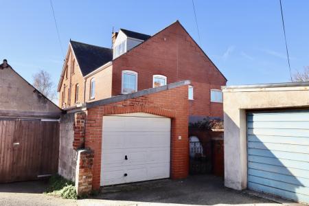 East elevation and g