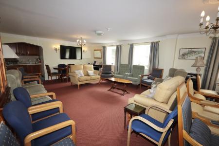 Residents' lounge