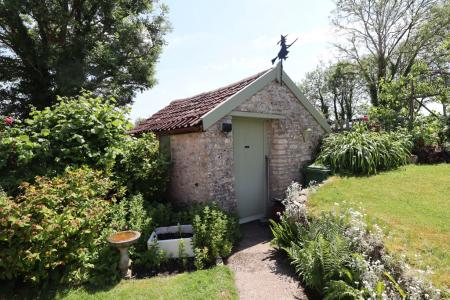 Pantry shed with ppo