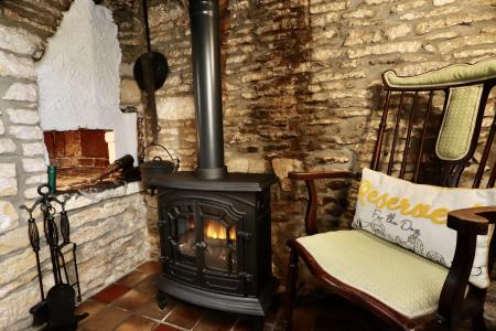 Inglenook with elect