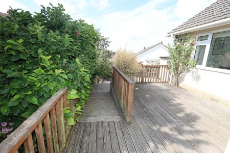 Rear decking