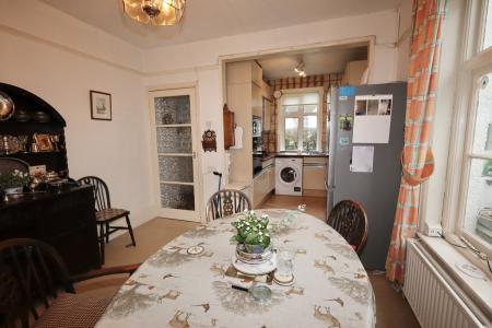 Dining through to ki