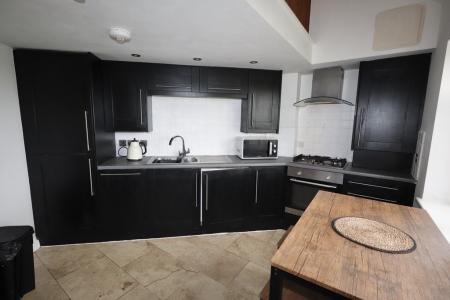 Kitchen / dining roo