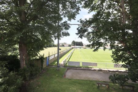 View towards footbal