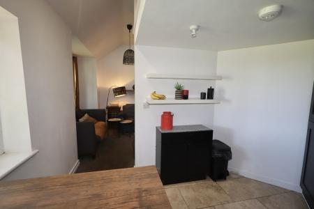 Kitchen through to s