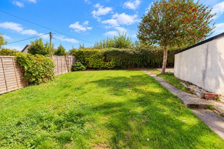 Rear garden