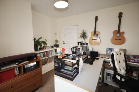 Bedroom two set up a