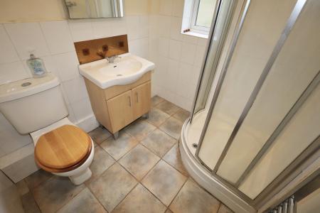 Downstairs shower ro