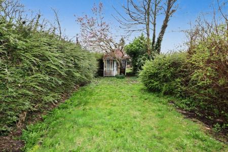 Rear garden and summ