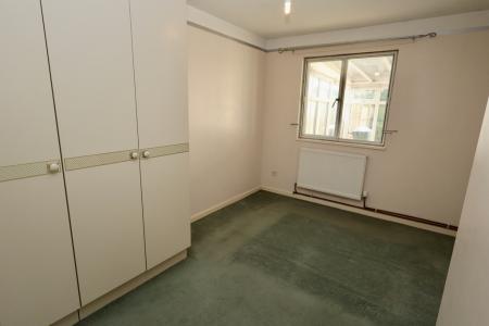 Bedroom 1 with wardr