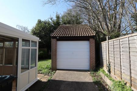 Garage with 50' long