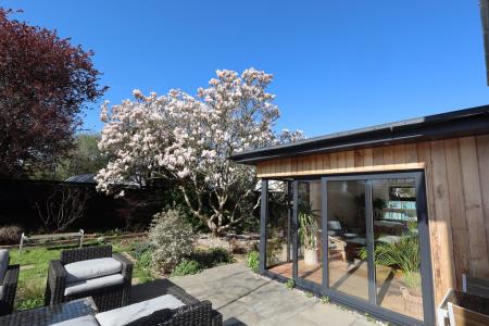 Rear extension and g