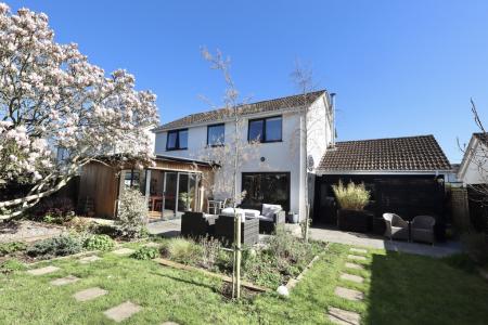 Rear elevation and g