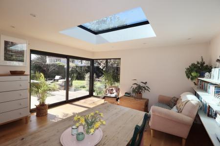 Dining room extensio