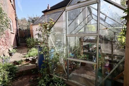 Greenhouse and fruit