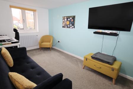 Bedroom four / study