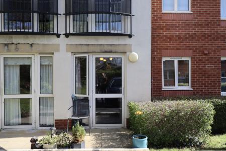 Front and patio
