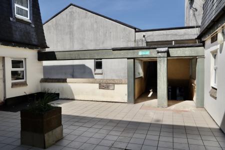 Communal terrace