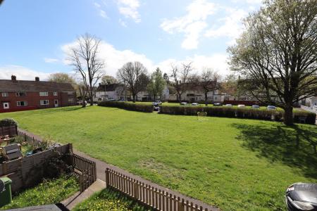 View over the green