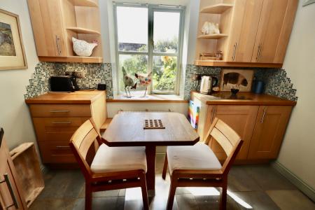 Dining area in kitch