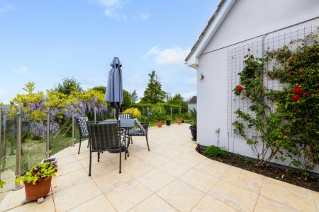 Terrace overlooking
