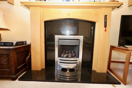 Sitting room firepla