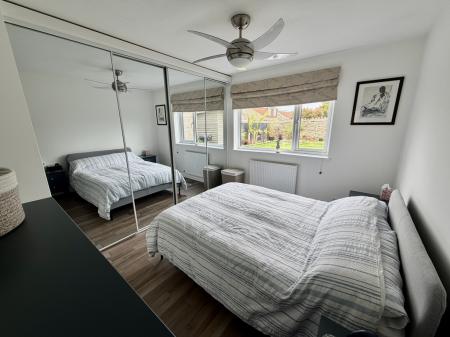 Bedroom 1 with wardr
