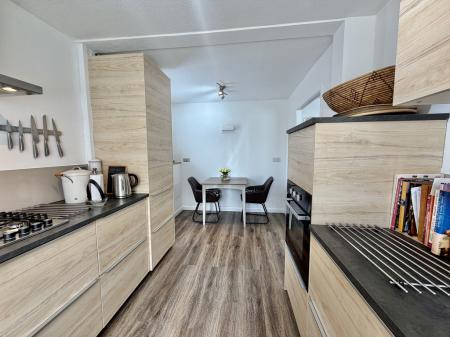 Kitchen with eating